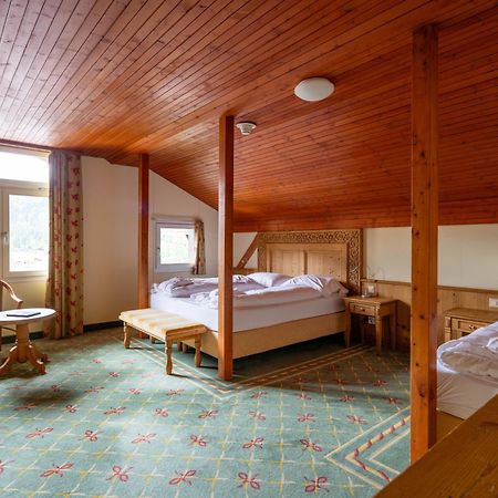 Sporthotel Wildstrubel Lenk Kültér fotó