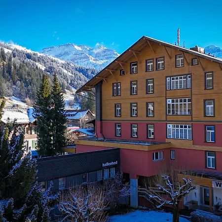 Sporthotel Wildstrubel Lenk Kültér fotó