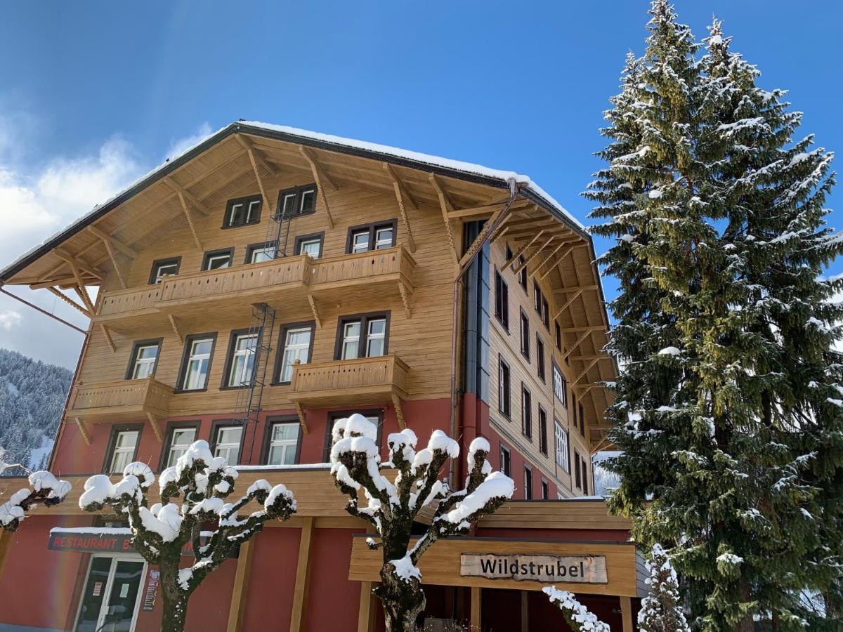 Sporthotel Wildstrubel Lenk Kültér fotó