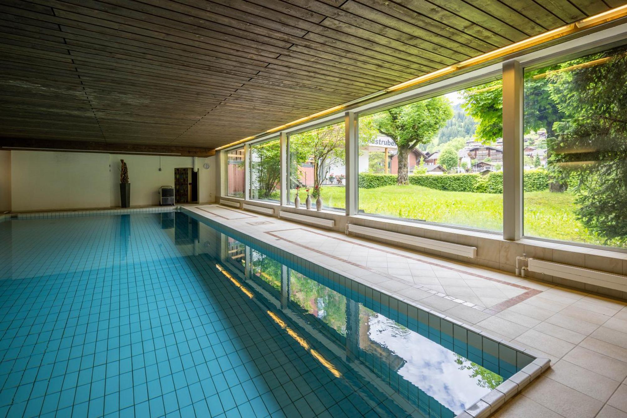 Sporthotel Wildstrubel Lenk Kültér fotó