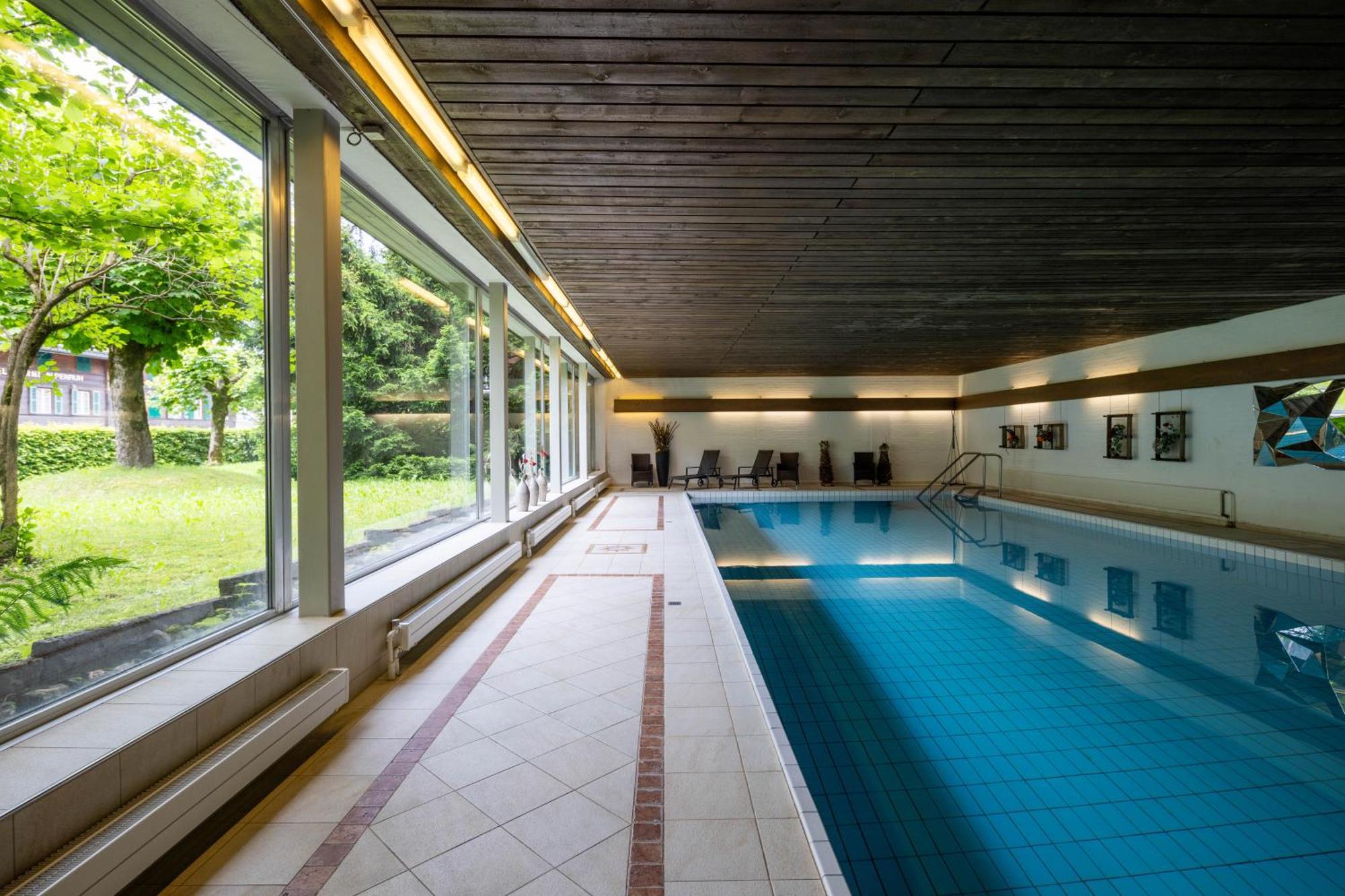 Sporthotel Wildstrubel Lenk Kültér fotó