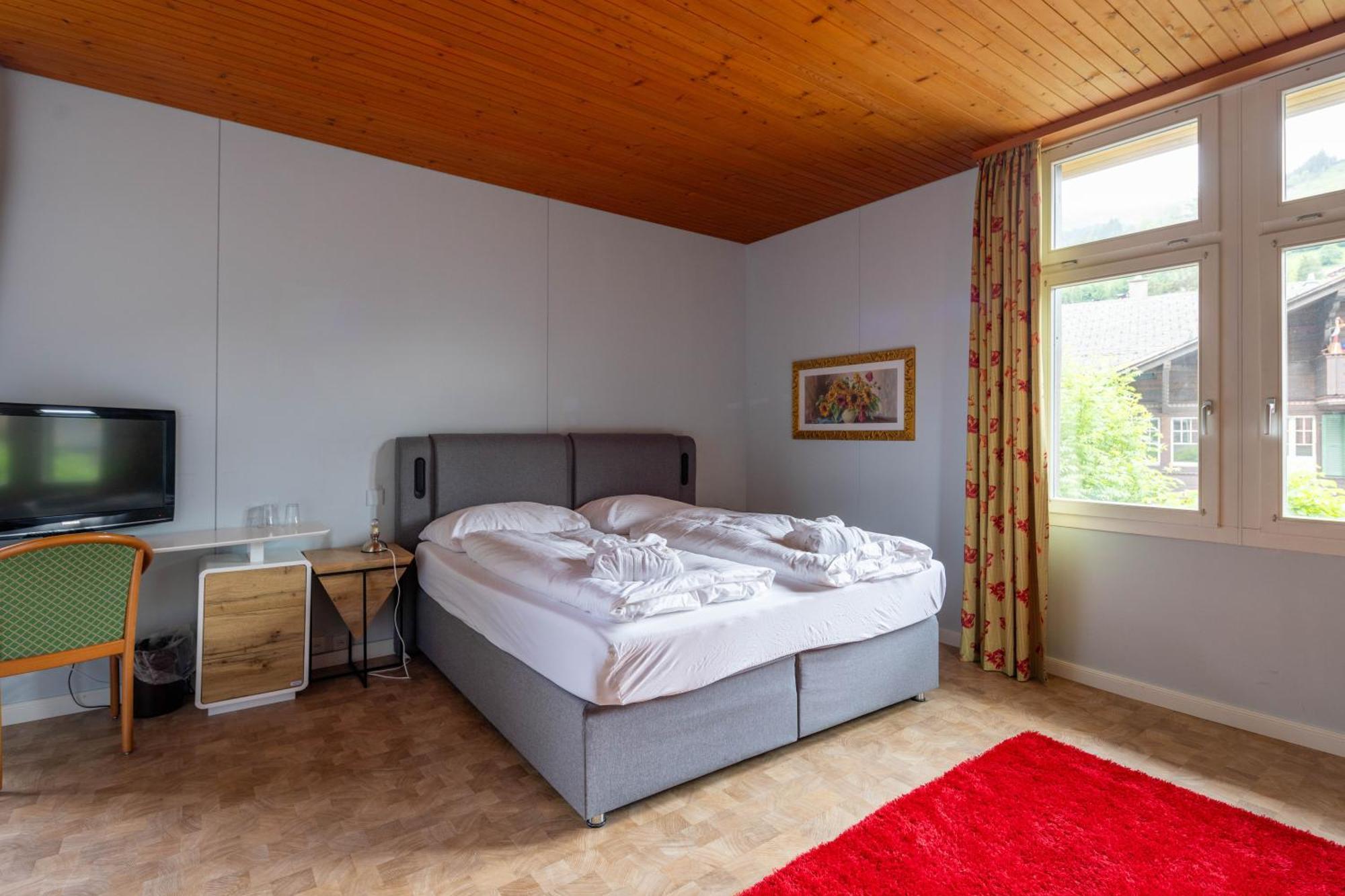 Sporthotel Wildstrubel Lenk Kültér fotó