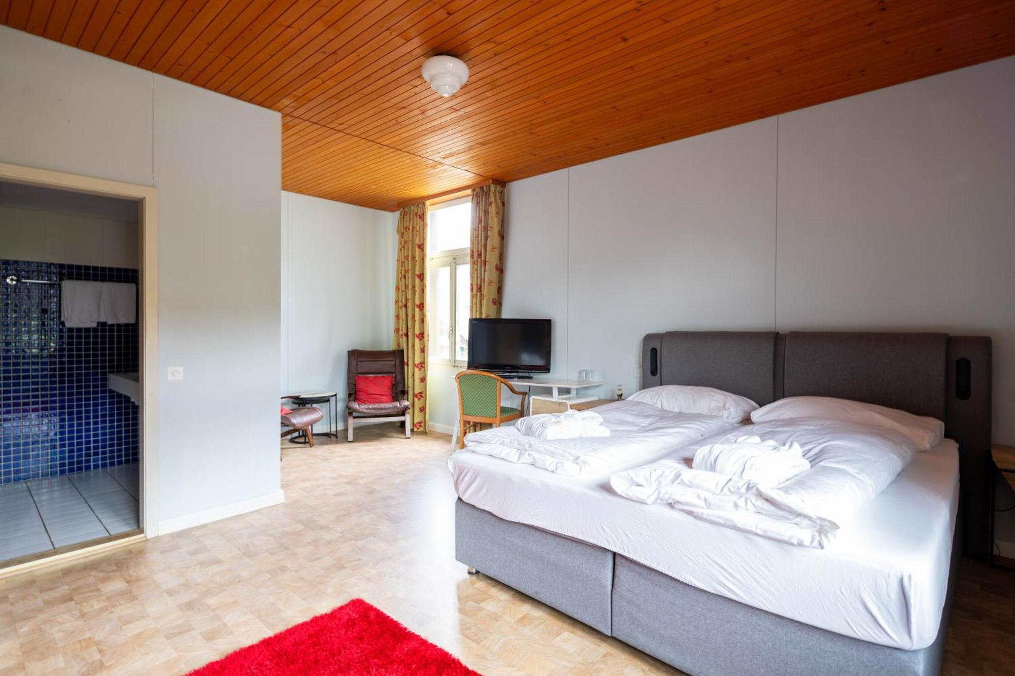 Sporthotel Wildstrubel Lenk Kültér fotó