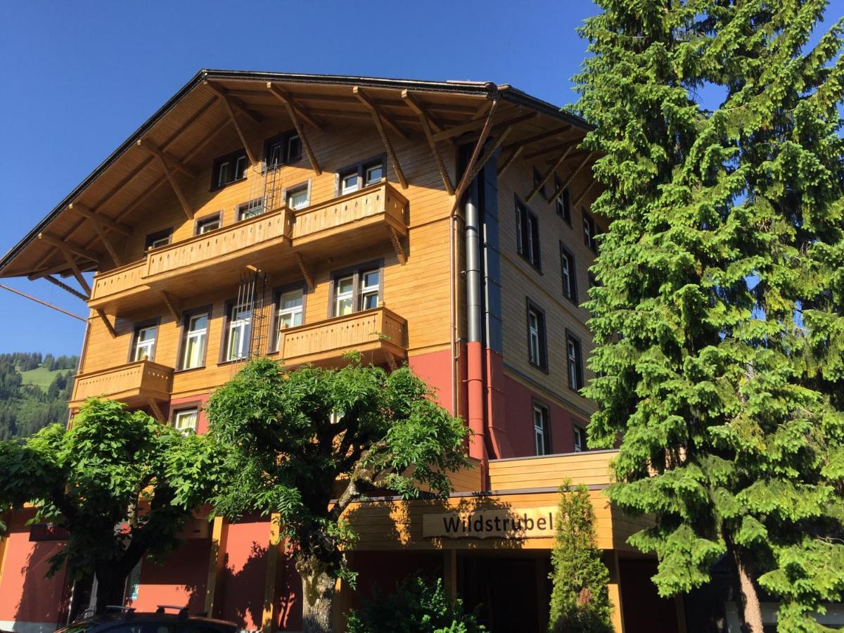 Sporthotel Wildstrubel Lenk Kültér fotó