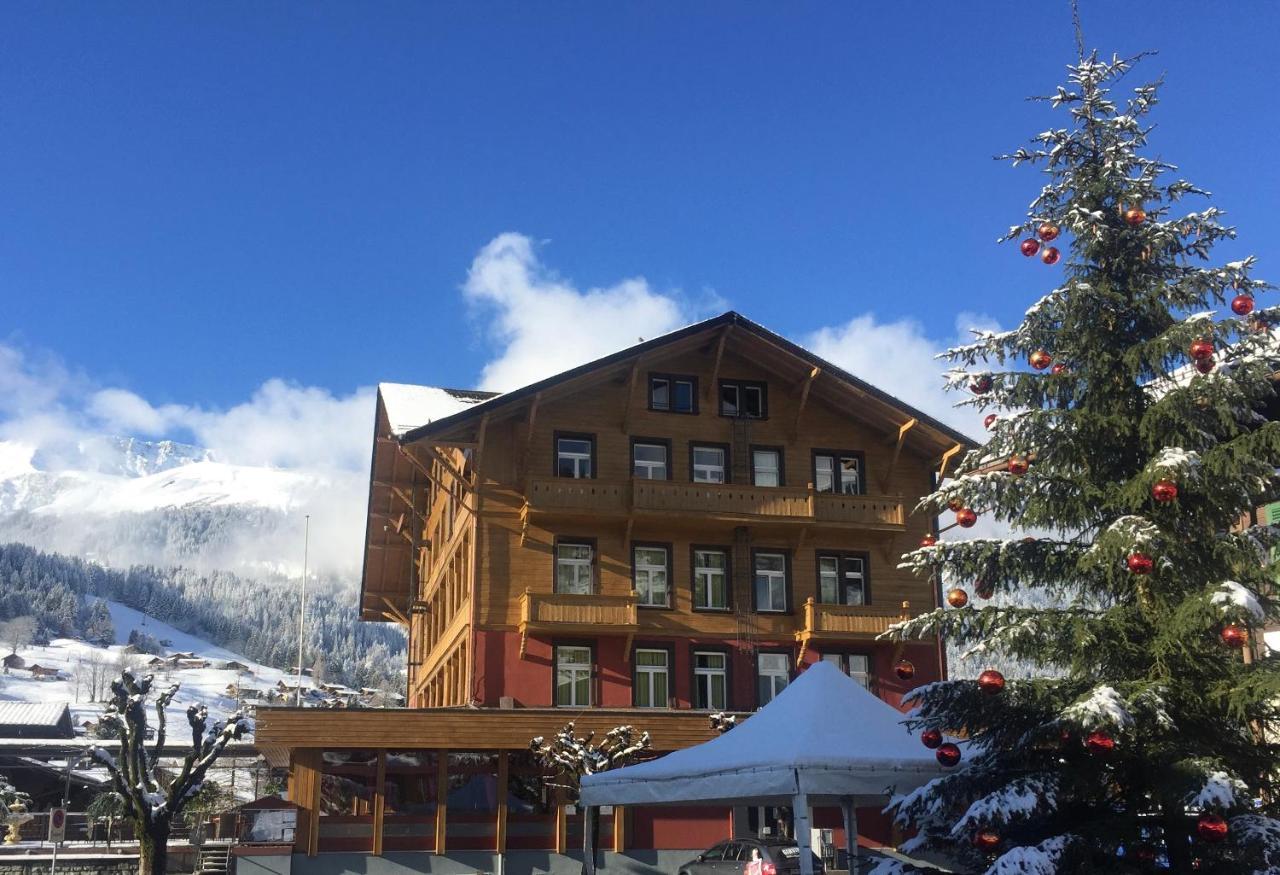 Sporthotel Wildstrubel Lenk Kültér fotó